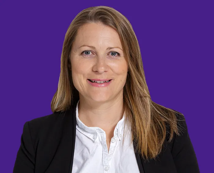 Portrett av Sigrid Petersson Nedkvitne